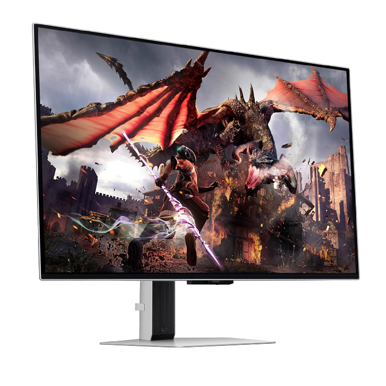 خرید مانیتور Samsung Odyssey OLED G8 - کیفیت 4K - سایز ۳۲ اینچ